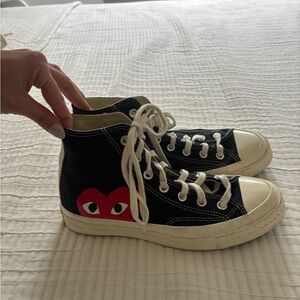 Comme des Garçons PLAY x Converse Sneakers